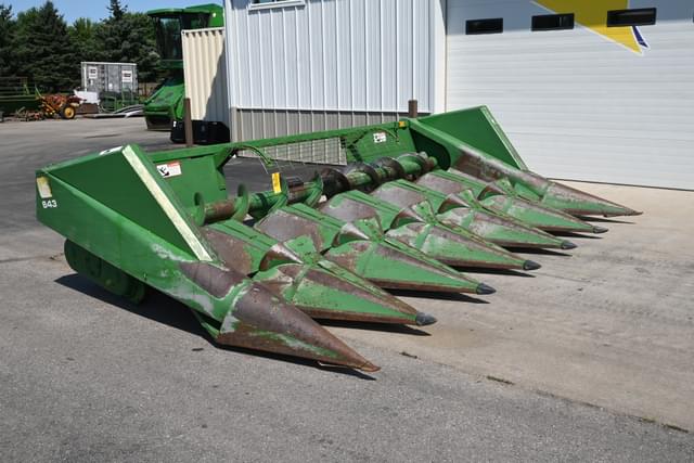 Image of John Deere 643 equipment image 1