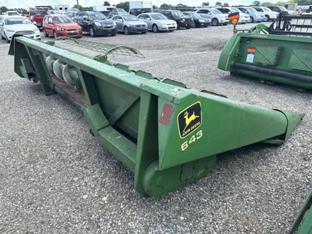 Image of John Deere 643 equipment image 3