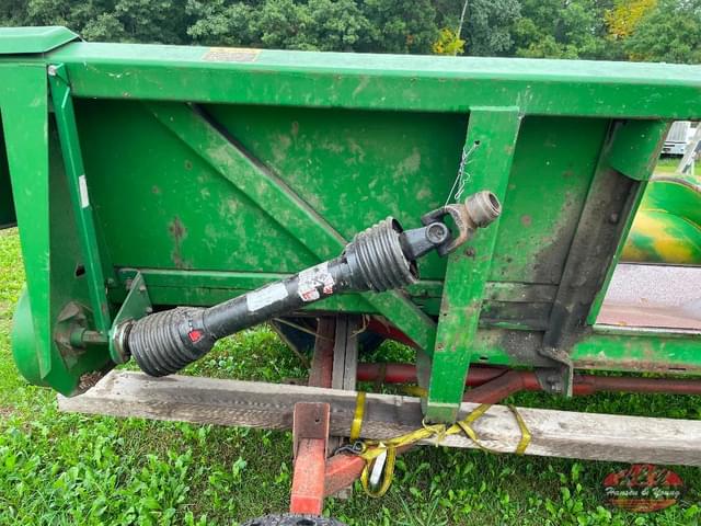 Image of John Deere 643 equipment image 4