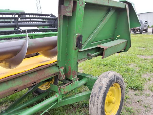 Image of John Deere 643 equipment image 3