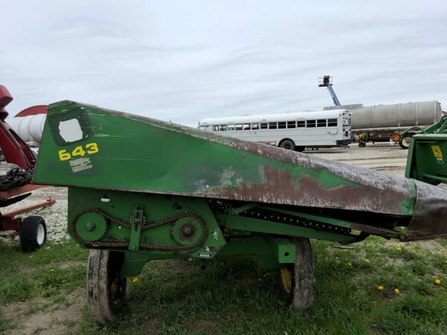 Image of John Deere 643 equipment image 4