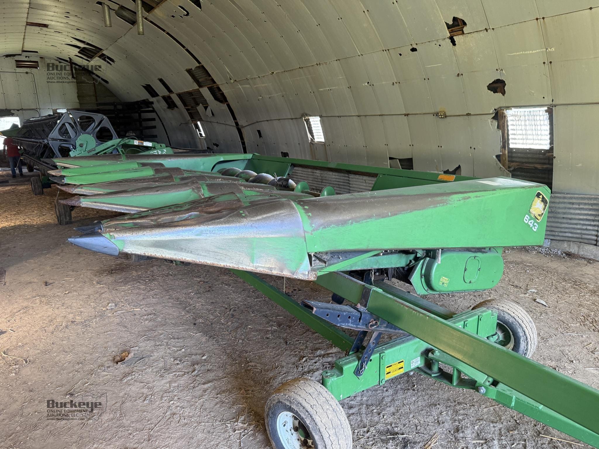 John Deere 643 Equipment Image0