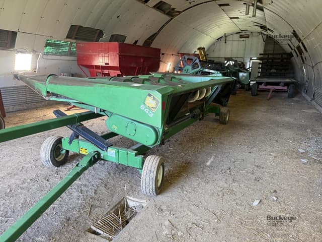 Image of John Deere 643 equipment image 1