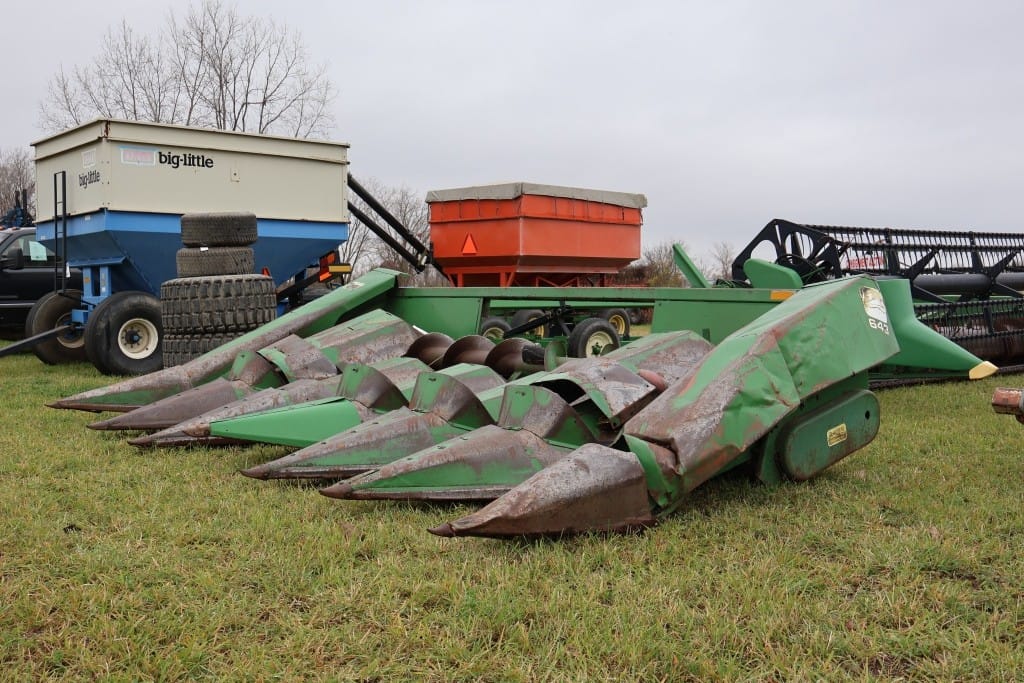 John Deere 643 Equipment Image0