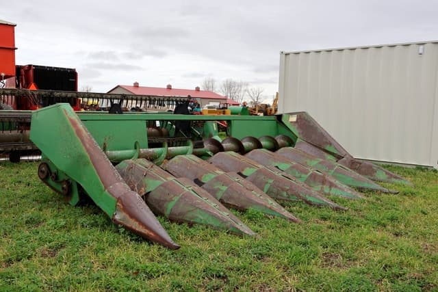 Image of John Deere 643 equipment image 2
