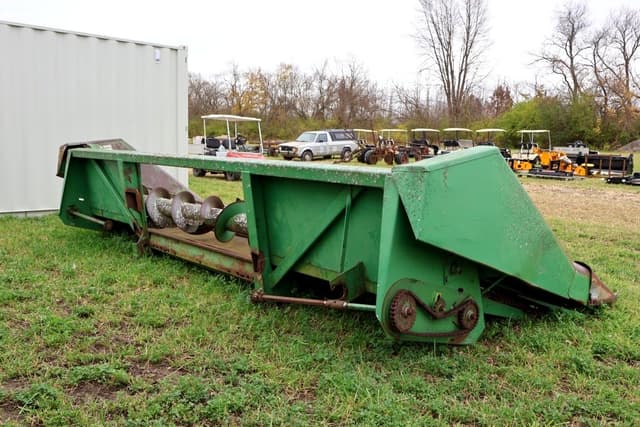 Image of John Deere 643 equipment image 3