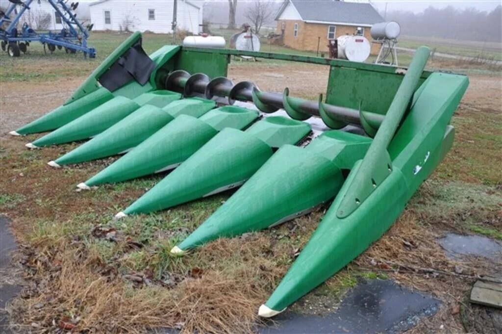 John Deere 643 Equipment Image0