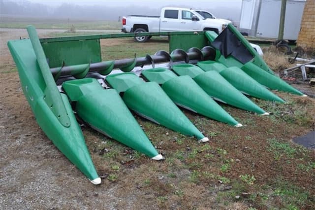 Image of John Deere 643 equipment image 4