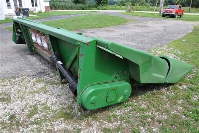 Image of John Deere 643 equipment image 4