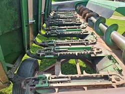 Image of John Deere 643 equipment image 3