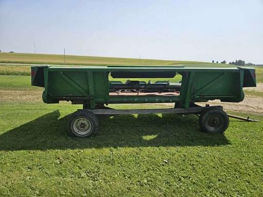 Image of John Deere 643 equipment image 4