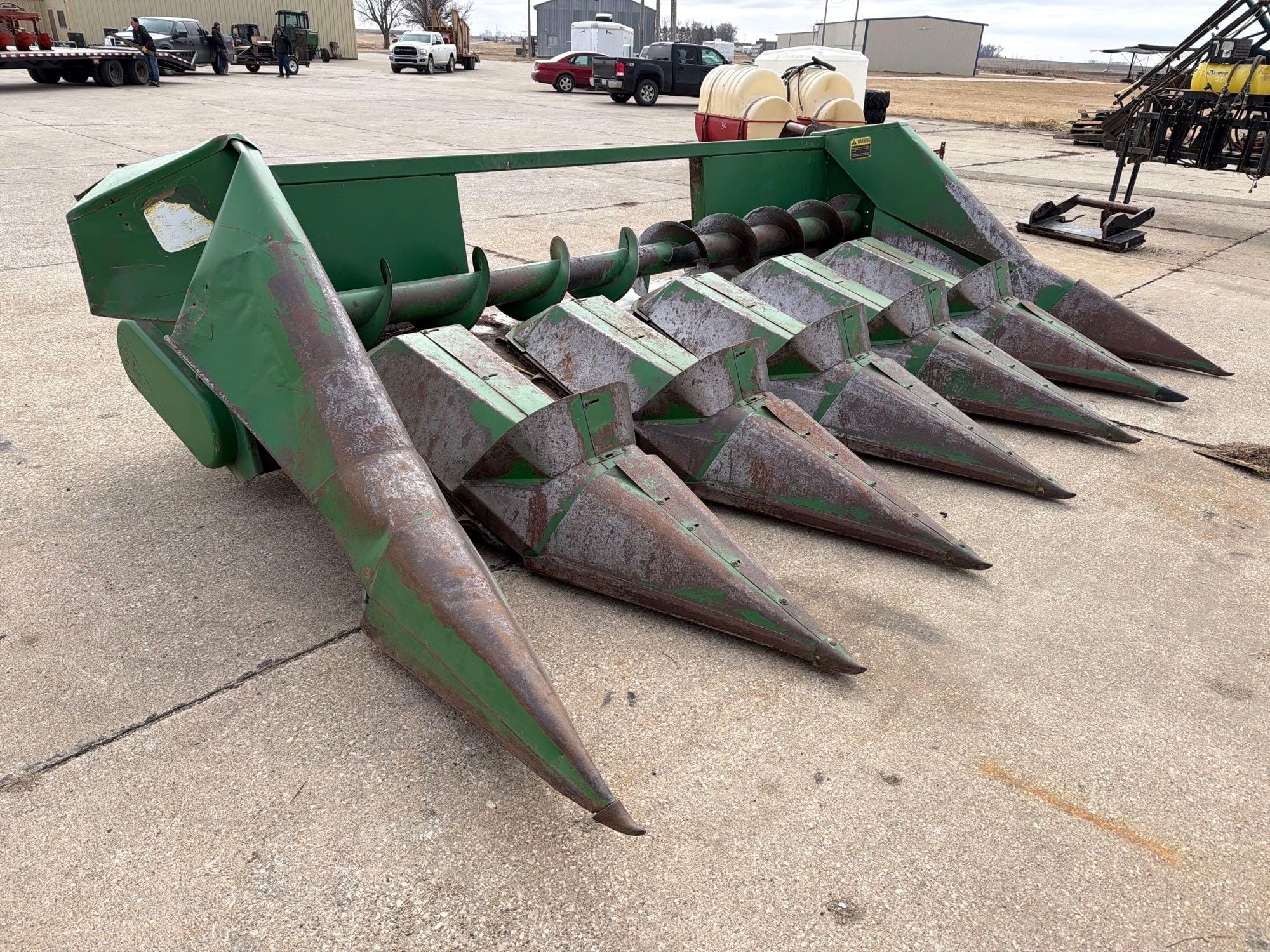 John Deere 643 Equipment Image0