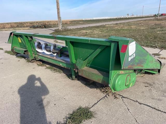 Image of John Deere 643 equipment image 2