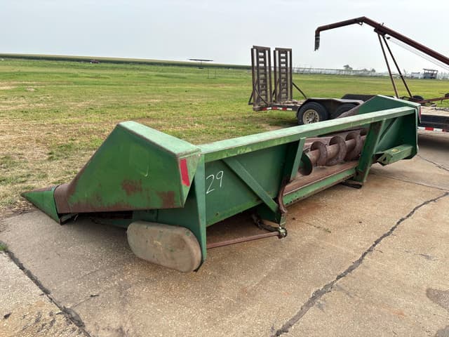 Image of John Deere 643 equipment image 2