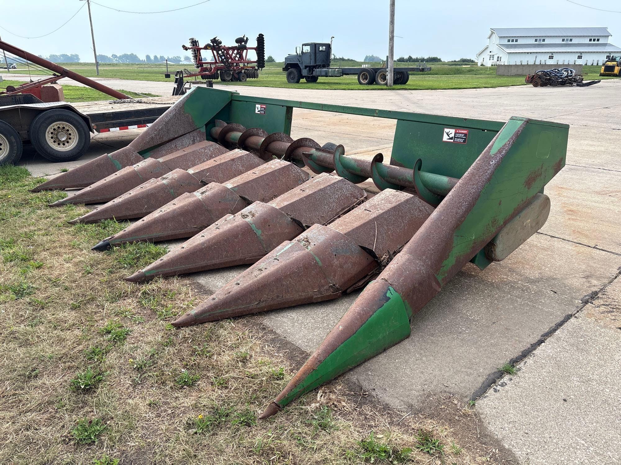 John Deere 643 Equipment Image0