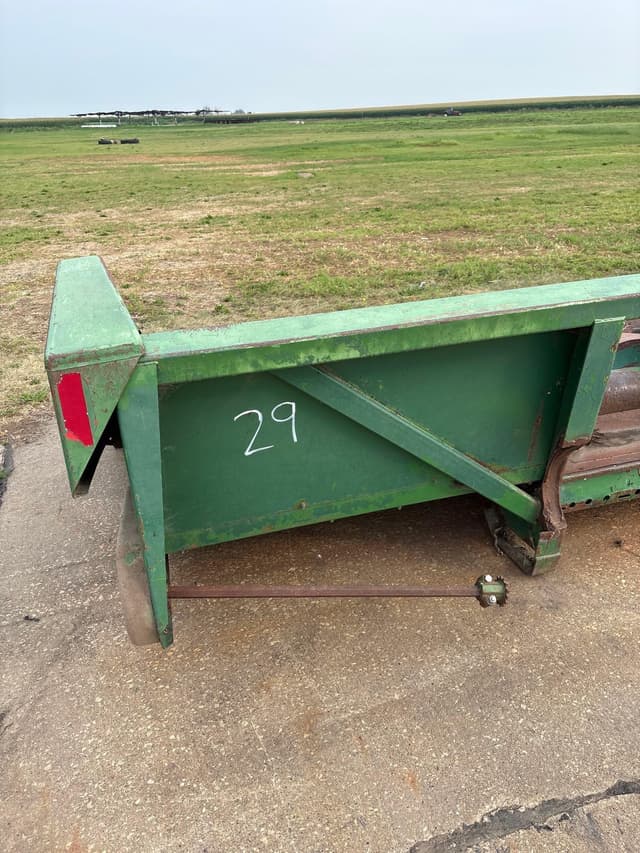 Image of John Deere 643 equipment image 4