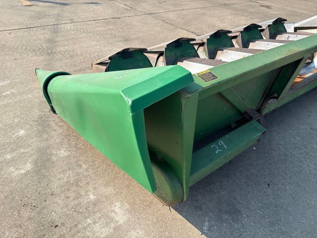 Image of John Deere 643 equipment image 4