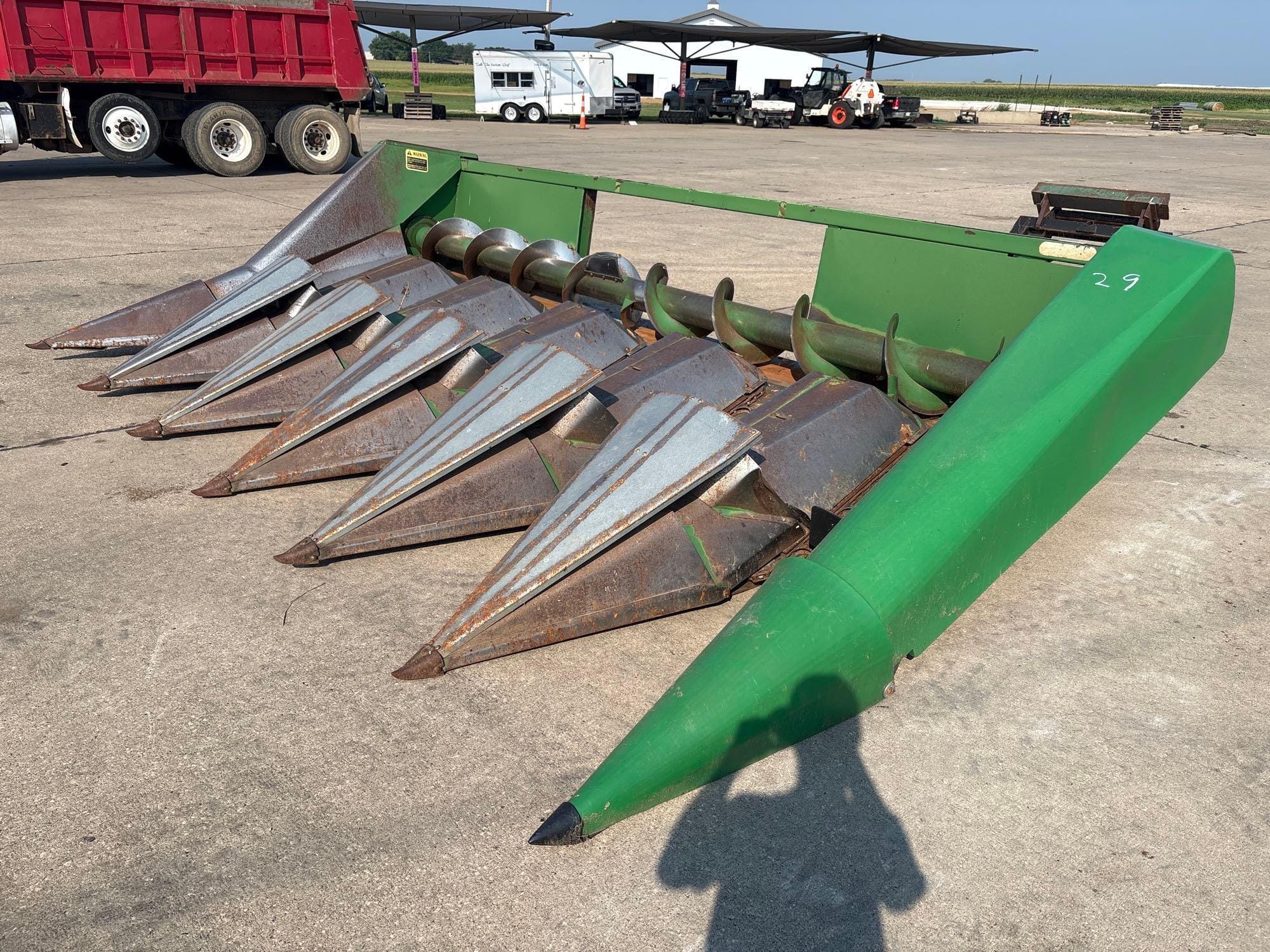John Deere 643 Equipment Image0