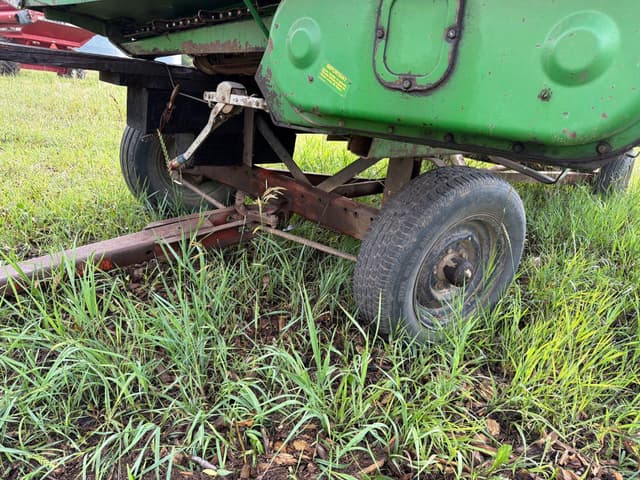 Image of John Deere 643 equipment image 4