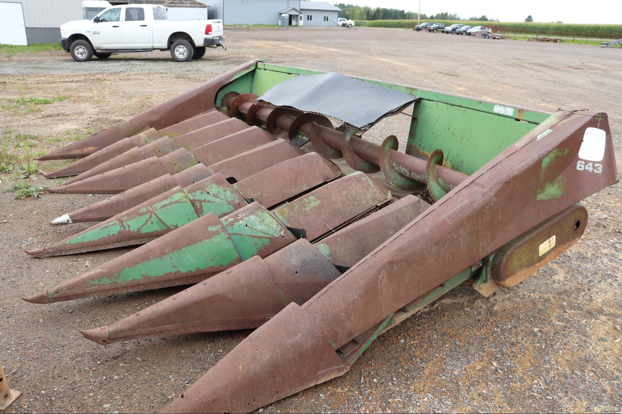 John Deere 643 Equipment Image0