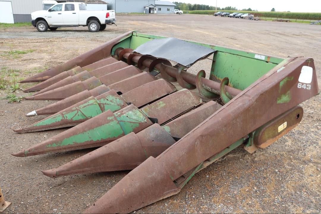 Image of John Deere 643 Image 0