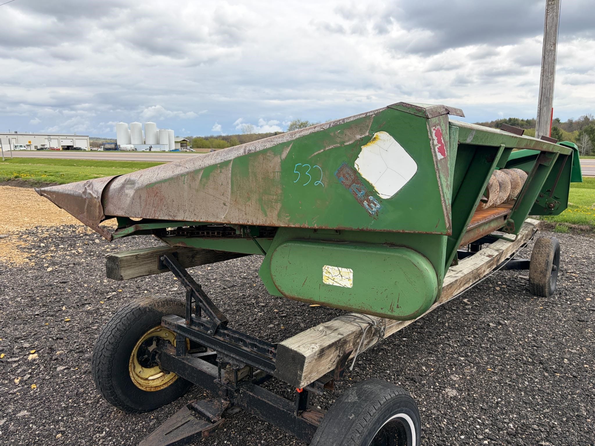 John Deere 643 Equipment Image0