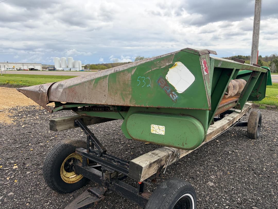 Image of John Deere 643 Image 0