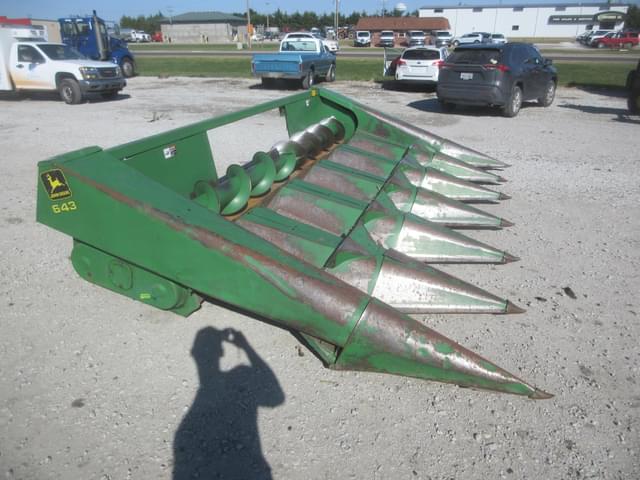 Image of John Deere 643 equipment image 4