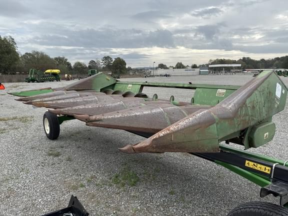 Image of John Deere 643 equipment image 4