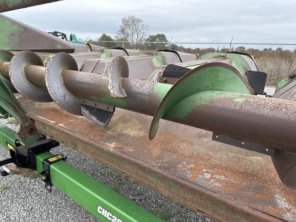 Image of John Deere 643 equipment image 2