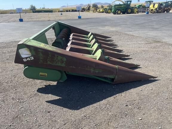 Image of John Deere 643 equipment image 3