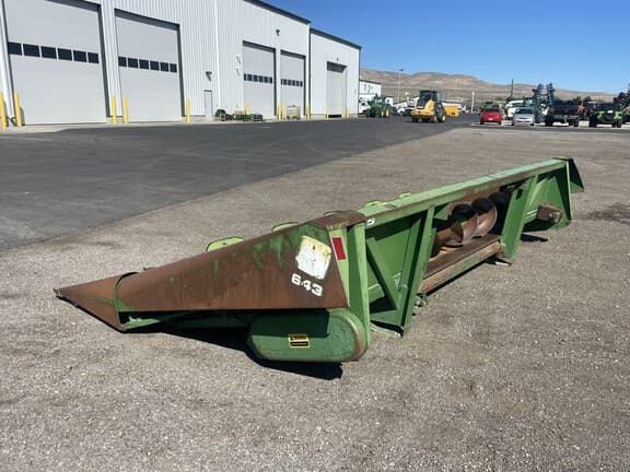 Image of John Deere 643 equipment image 2