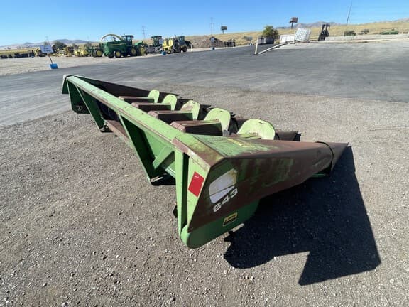 Image of John Deere 643 equipment image 4
