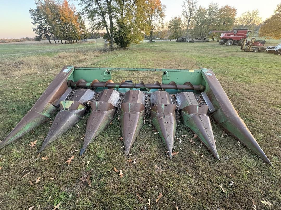 Image of John Deere 643 Image 1