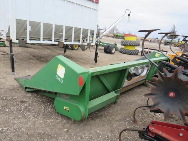 Image of John Deere 643 equipment image 2