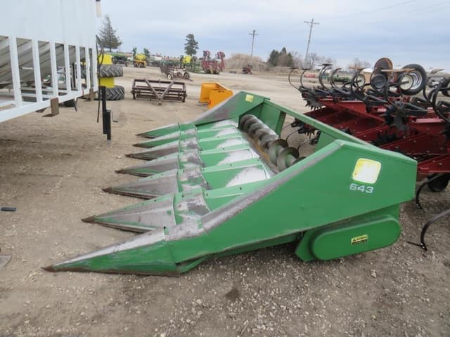 Image of John Deere 643 equipment image 1