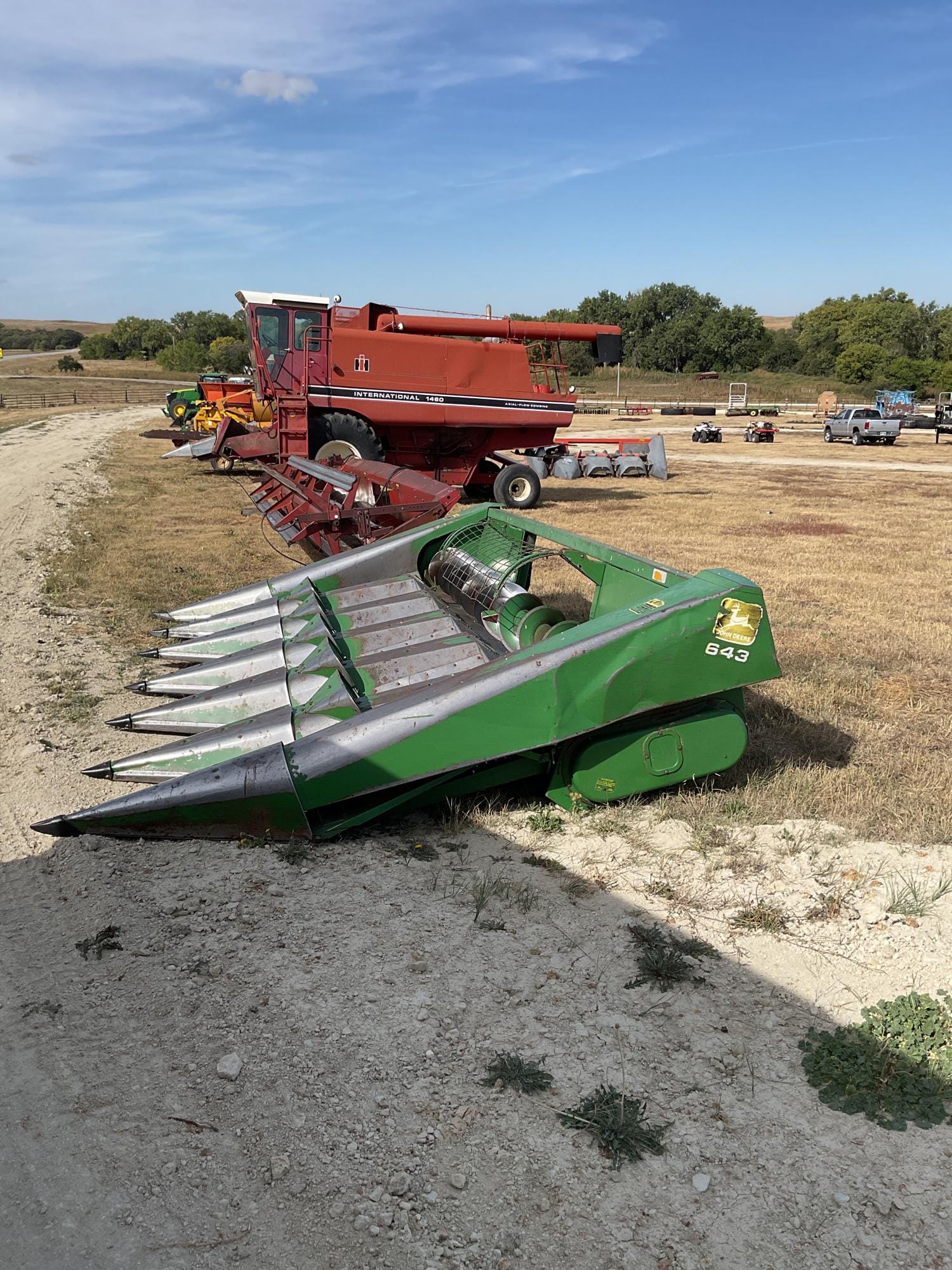 Main image John Deere 643