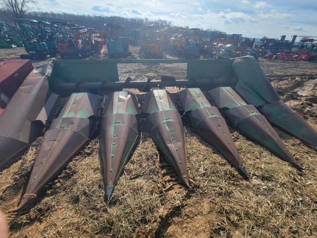 Image of John Deere 643 equipment image 4