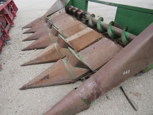 Image of John Deere 643 equipment image 1