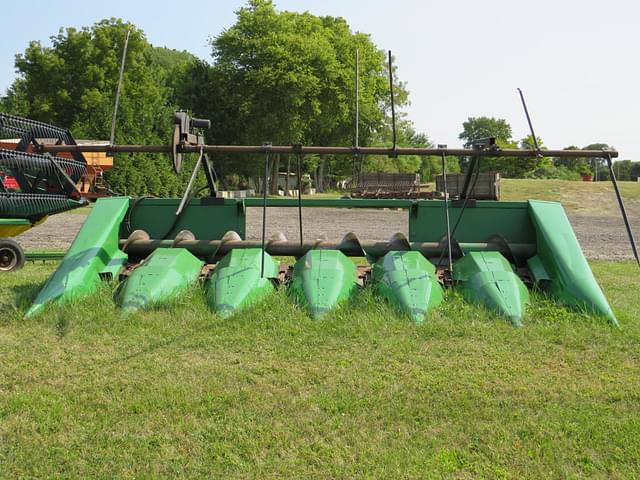 Image of John Deere 643 equipment image 4