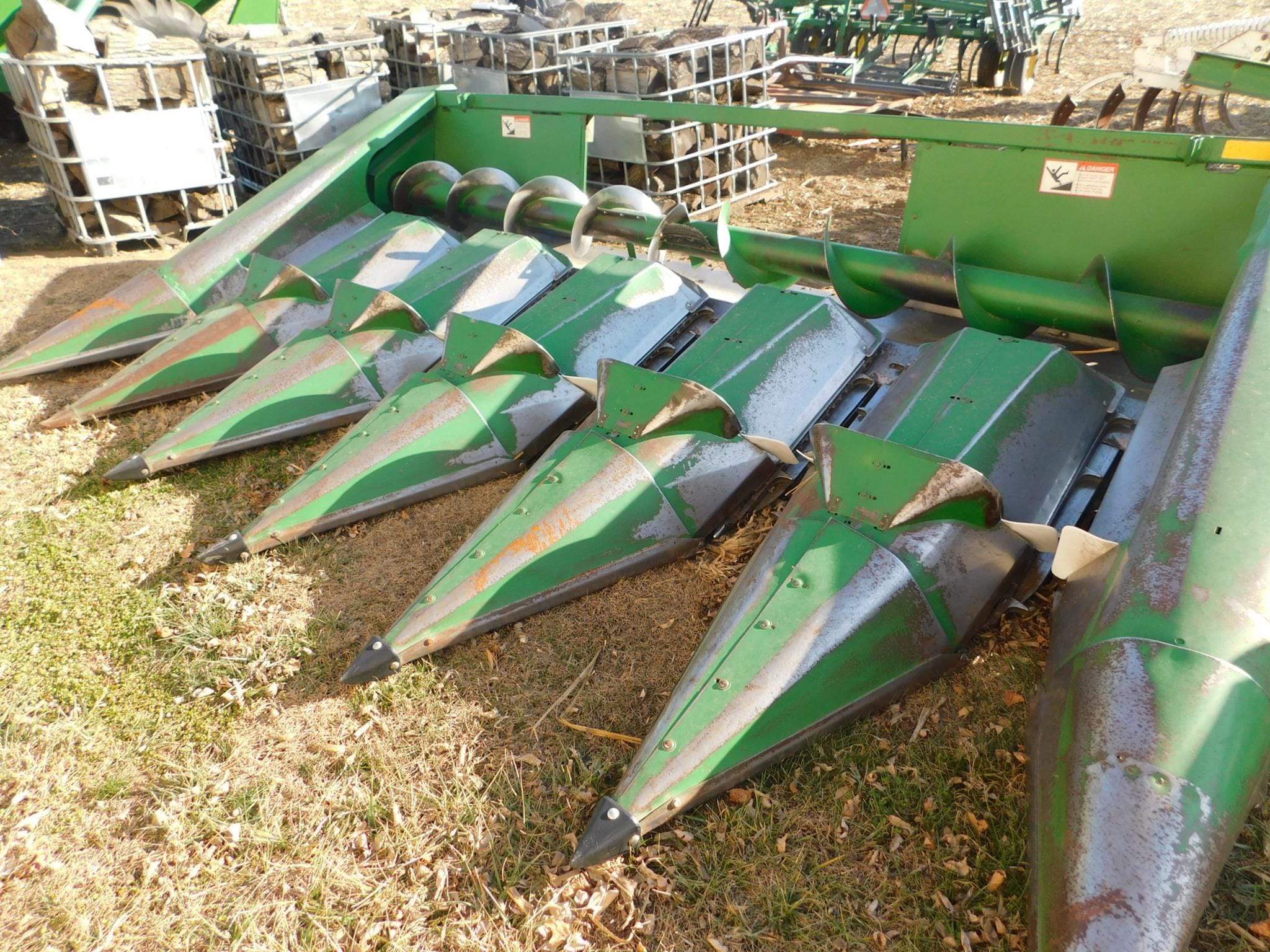 John Deere 643 Equipment Image0