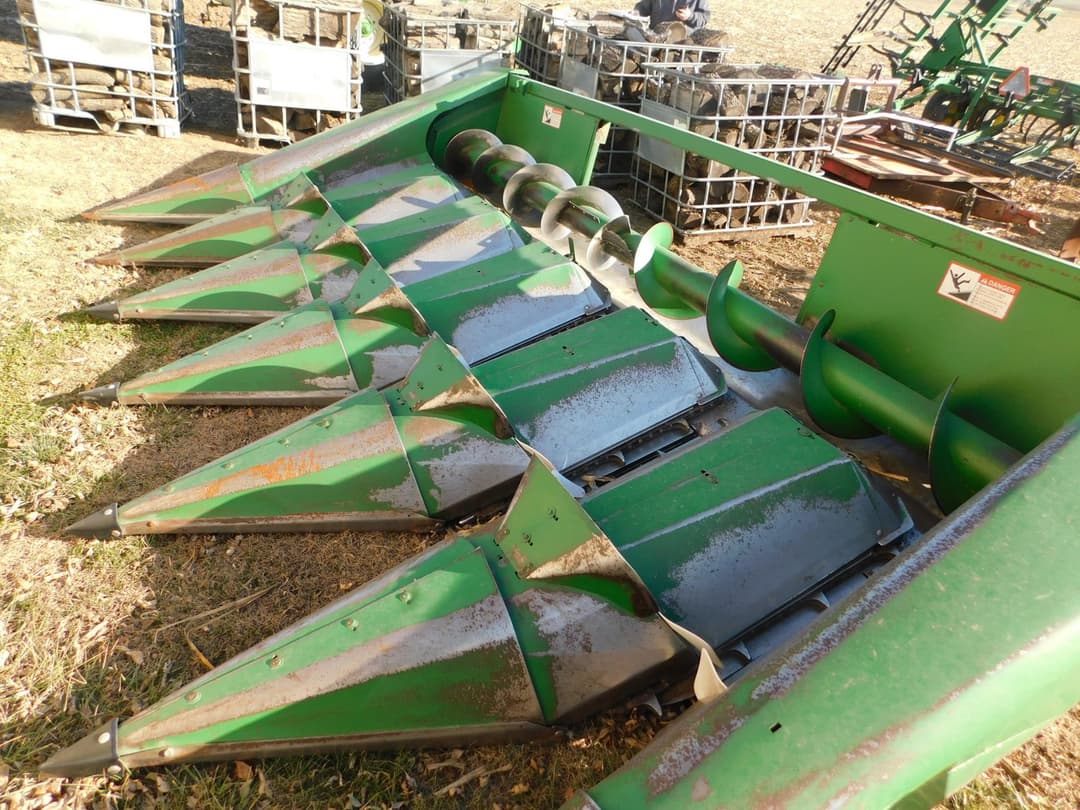 Image of John Deere 643 Image 1