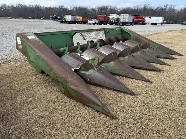 Image of John Deere 643 equipment image 2