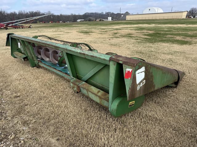 Image of John Deere 643 equipment image 4