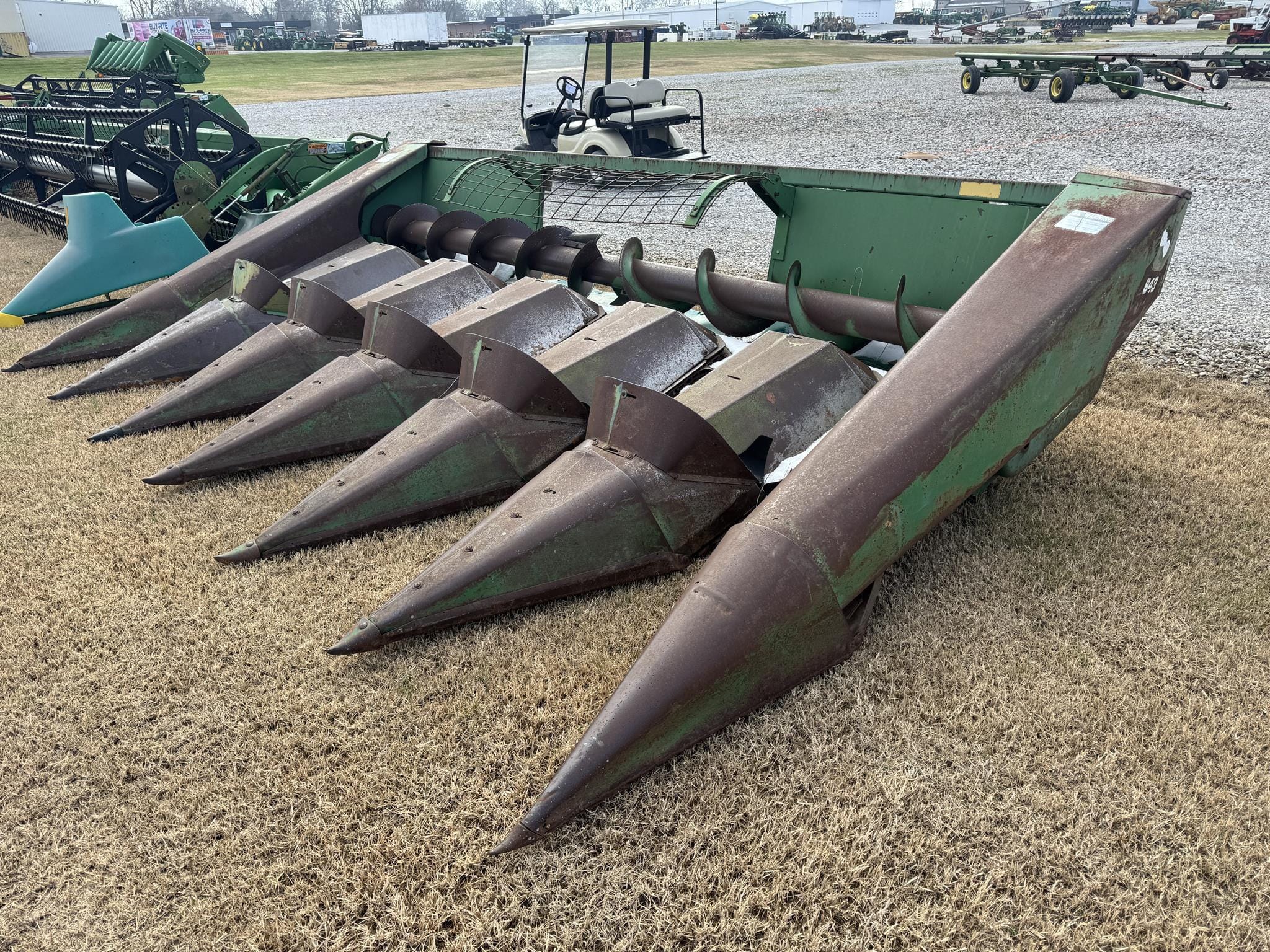 John Deere 643 Equipment Image0