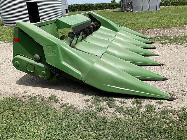 Image of John Deere 643 equipment image 4