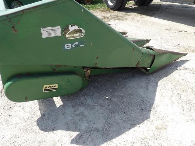 Image of John Deere 643 equipment image 3