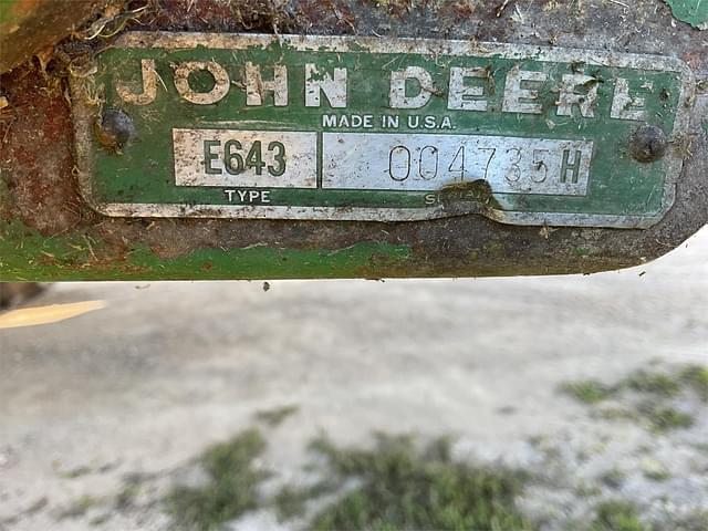 Image of John Deere 643 equipment image 4