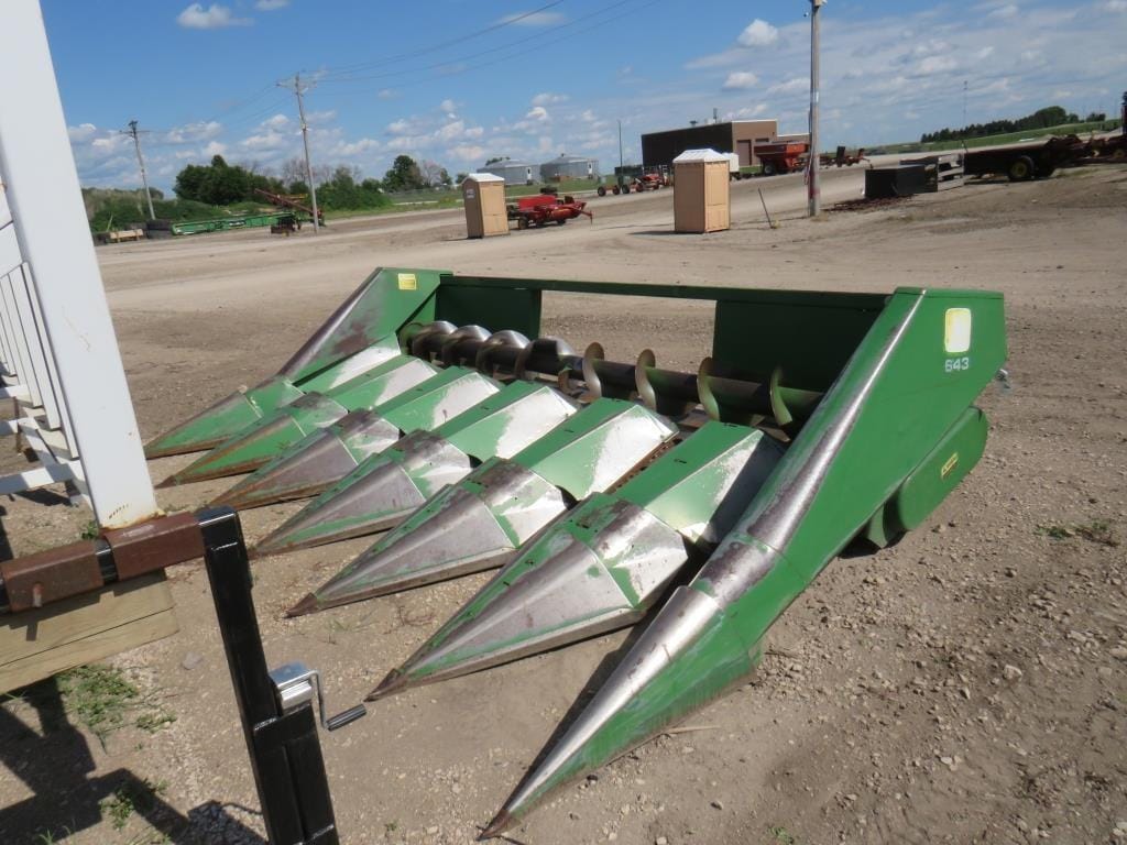 John Deere 643 Equipment Image0