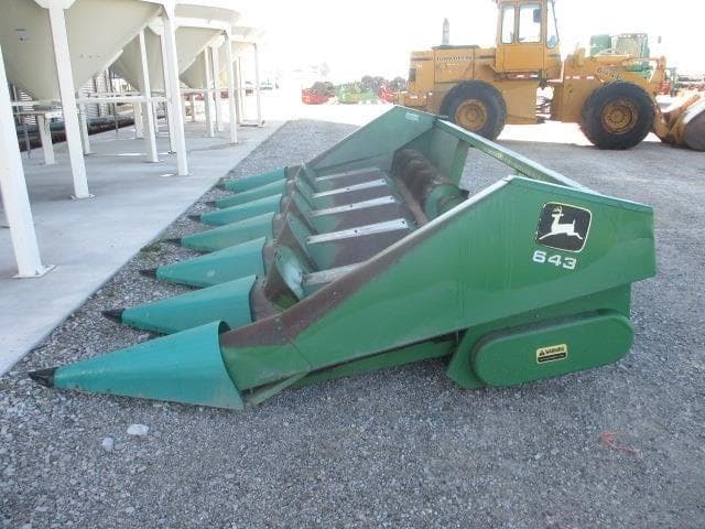 Image of John Deere 643 equipment image 4